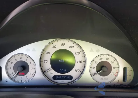 2007 Mercedes-Benz Clk 350 from USA, damaged, VIN WDBTK56F87T076959